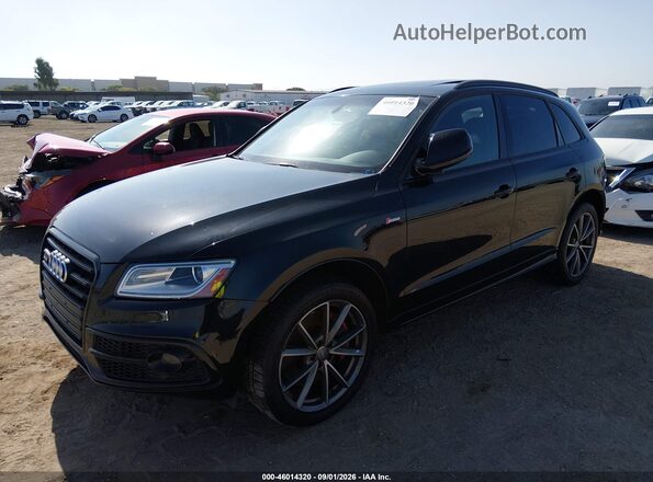 WA1CCAFP7GA014863 2016 AUDI SQ5 Black Widok z przodu