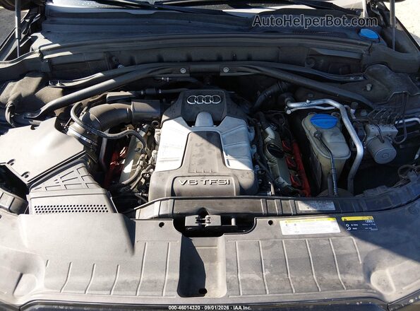 WA1CCAFP7GA014863 2016 AUDI SQ5 Black Widok z tyłu