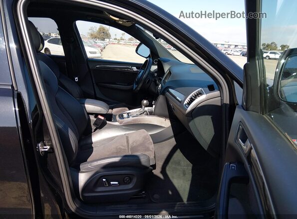 WA1CCAFP7GA014863 2016 AUDI SQ5 Black Widok wnętrza z przodu