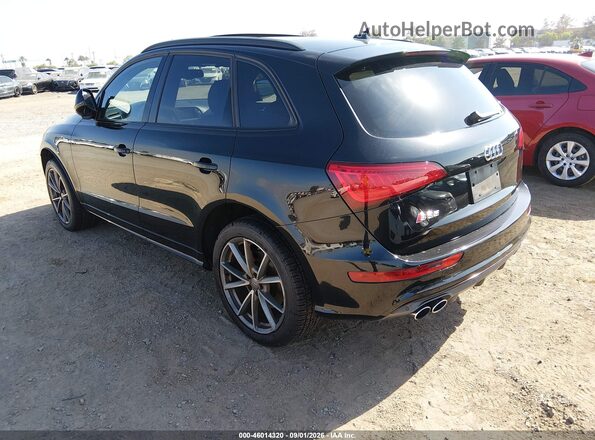 WA1CCAFP7GA014863 2016 AUDI SQ5 Black Tył lewy