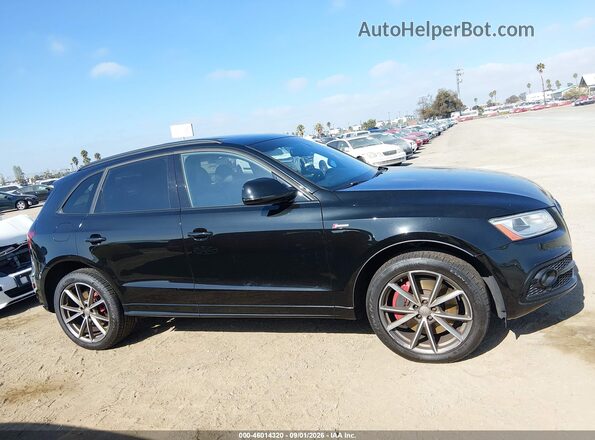 WA1CCAFP7GA014863 2016 AUDI SQ5 Black Widok wnętrza z tyłu
