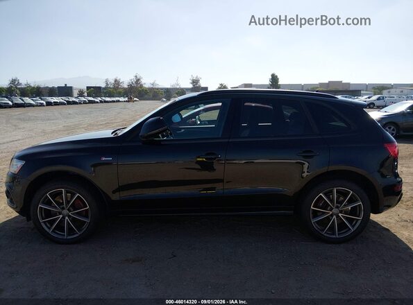 WA1CCAFP7GA014863 2016 AUDI SQ5 Black Widok wnętrza 360 stopni