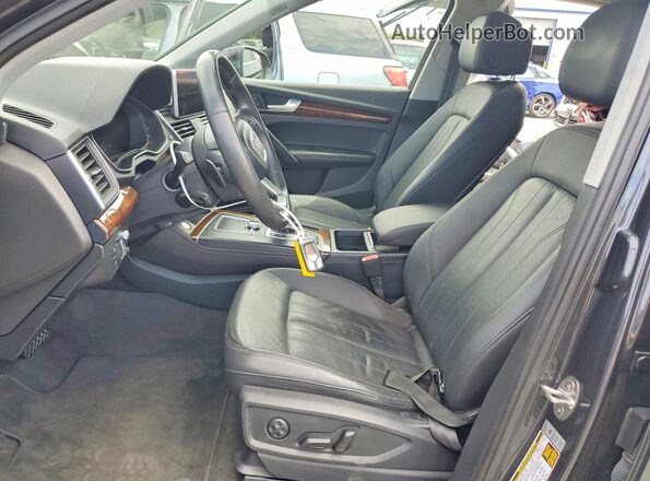 WA1CNAFY4J2067427 2018 AUDI Q5 Gray Սալոնի դիմացի տեսք