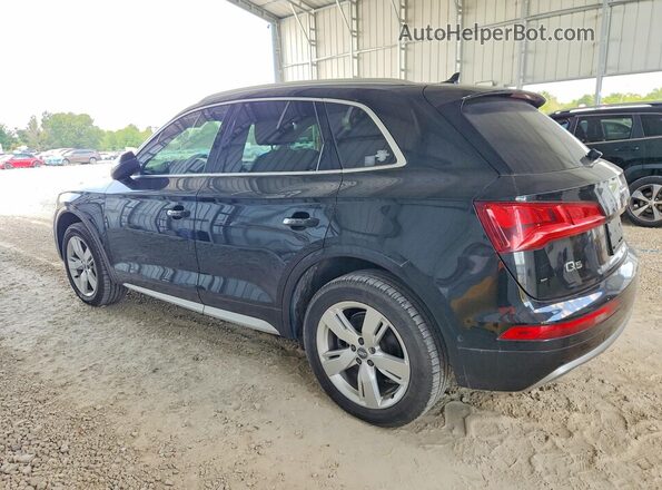 WA1CNAFY6K2094405 2019 AUDI Q5 Black Rear left