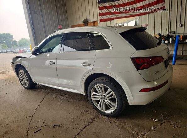 WA1CNAFY9J2188549 2018 AUDI Q5 White Հետևի ձախ