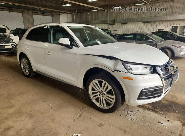 WA1CNAFY9J2188549 2018 AUDI Q5 White Առջևի աջ