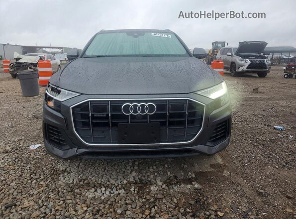 WA1CVAF17KD044829 2019 AUDI Q8 Серый Вид спереди