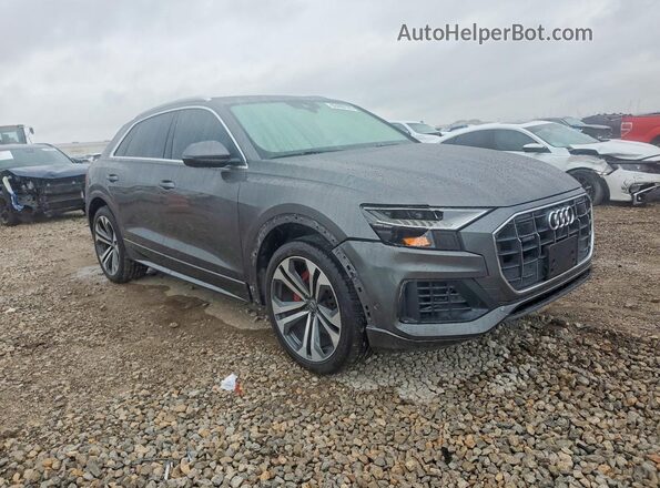 WA1CVAF17KD044829 2019 AUDI Q8 Серый Передняя правая четверть