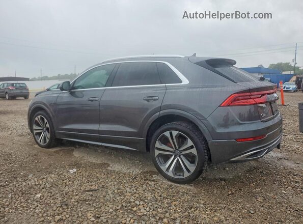WA1CVAF17KD044829 2019 AUDI Q8 Серый Задняя левая четверть