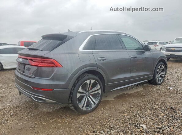 WA1CVAF17KD044829 2019 AUDI Q8 Серый Задняя правая четверть