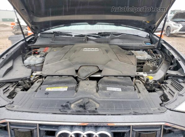 WA1CVAF17KD044829 2019 AUDI Q8 Серый Вид задней части салона