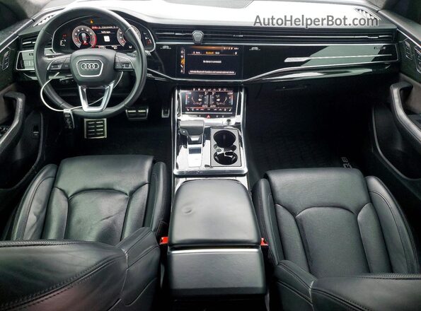 WA1CVAF17KD044829 2019 AUDI Q8 Серый Вид панели приборов