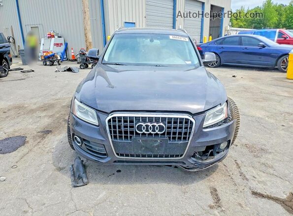 WA1CVAFP5GA056734 2016 AUDI Q5 Gray Widok z przodu