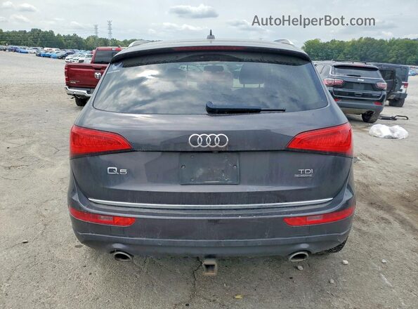 WA1CVAFP5GA056734 2016 AUDI Q5 Gray Widok z tyłu