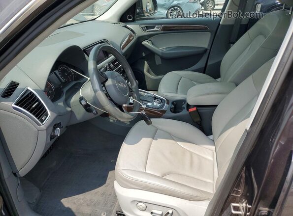 WA1CVAFP5GA056734 2016 AUDI Q5 Gray Widok wnętrza z przodu