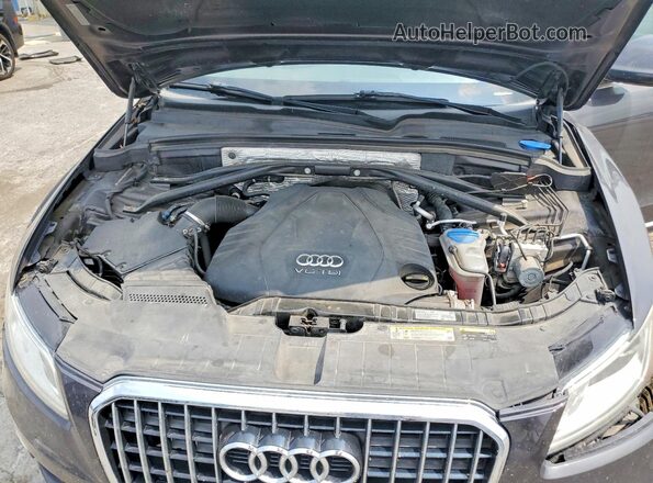 WA1CVAFP5GA056734 2016 AUDI Q5 Gray Widok wnętrza z tyłu