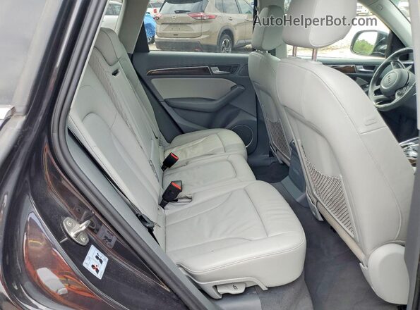 WA1CVAFP5GA056734 2016 AUDI Q5 Gray Widok tylnych siedzeń