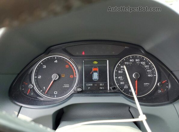 WA1CVAFP5GA056734 2016 AUDI Q5 Gray Widok zestawu wskaźników