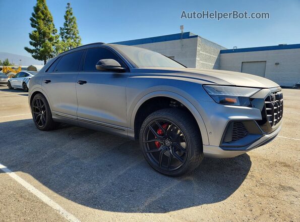 WA1CWAF15LD027882 2020 AUDI SQ8 Серебряный Передняя правая четверть