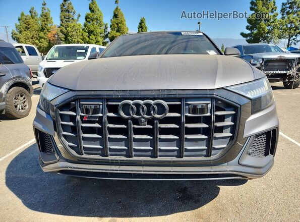 WA1CWAF15LD027882 2020 AUDI SQ8 Серебряный Вид спереди