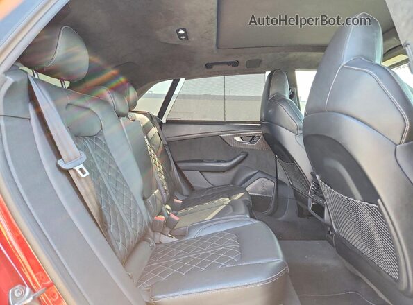 WA1CWAF15LD027882 2020 AUDI SQ8 Серебряный Вид задних сидений