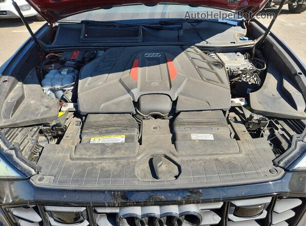 WA1CWAF15LD027882 2020 AUDI SQ8 Серебряный Вид задней части салона