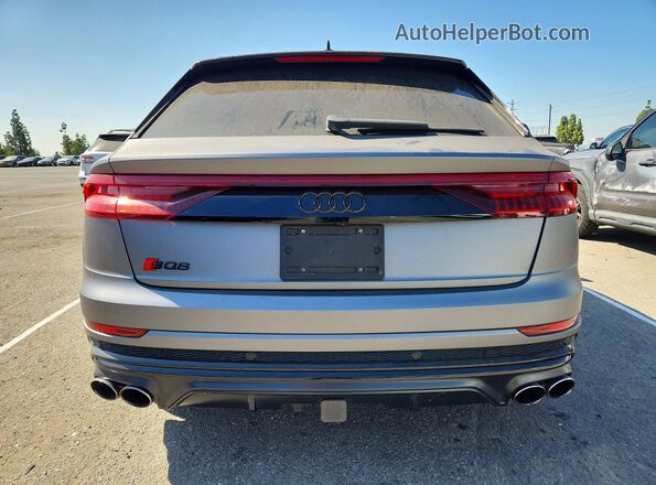 WA1CWAF15LD027882 2020 AUDI SQ8 Серебряный Вид сзади