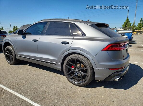 WA1CWAF15LD027882 2020 AUDI SQ8 Серебряный Задняя левая четверть