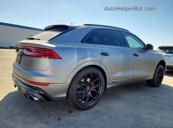 WA1CWAF15LD027882 2020 AUDI SQ8 Серебряный Задняя правая четверть
