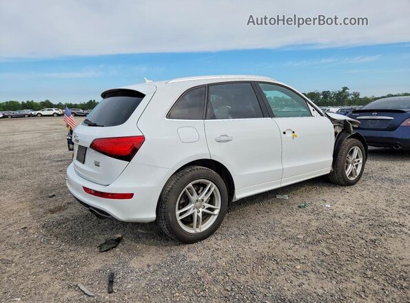 WA1D7AFP1GA064599 2016 AUDI Q5 White Задня права чверть