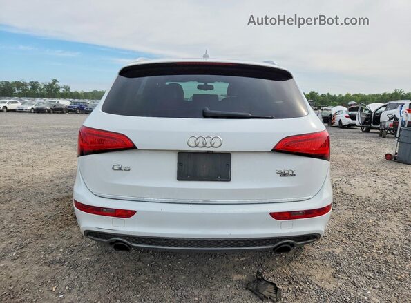 WA1D7AFP1GA064599 2016 AUDI Q5 White Вид ззаду