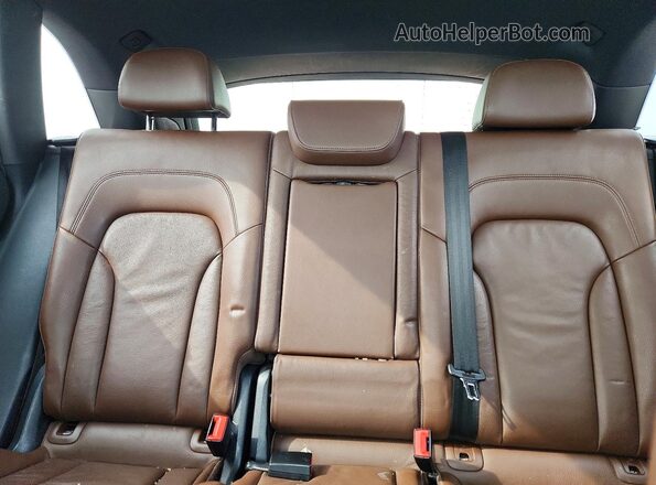 WA1D7AFP1GA064599 2016 AUDI Q5 White Вид задніх сидінь