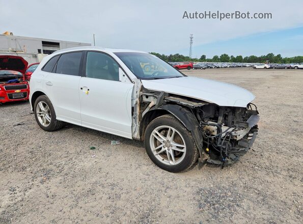 WA1D7AFP1GA064599 2016 AUDI Q5 White Передня права чверть