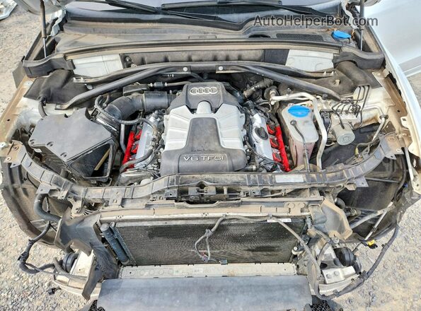 WA1D7AFP1GA064599 2016 AUDI Q5 White Вид підкапотного простору