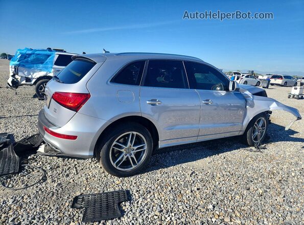 WA1D7AFP2HA003215 2017 AUDI Q5 Серебряный Задняя правая четверть