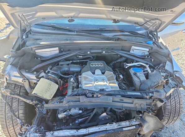 WA1D7AFP2HA003215 2017 AUDI Q5 Серебряный Вид подкапотного пространства