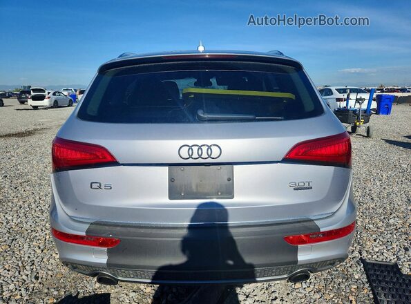 WA1D7AFP2HA003215 2017 AUDI Q5 Серебряный Вид сзади