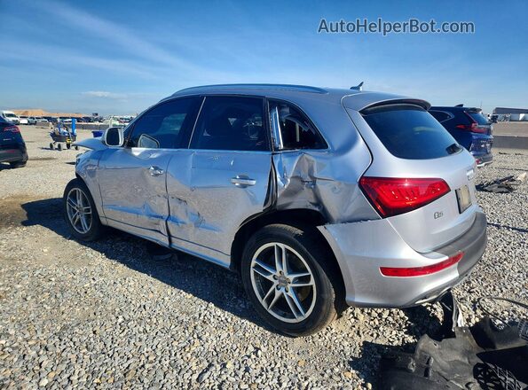 WA1D7AFP2HA003215 2017 AUDI Q5 Серебряный Задняя левая четверть