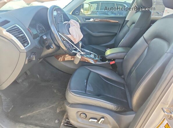 WA1D7AFP2HA003215 2017 AUDI Q5 Серебряный Вид салона спереди