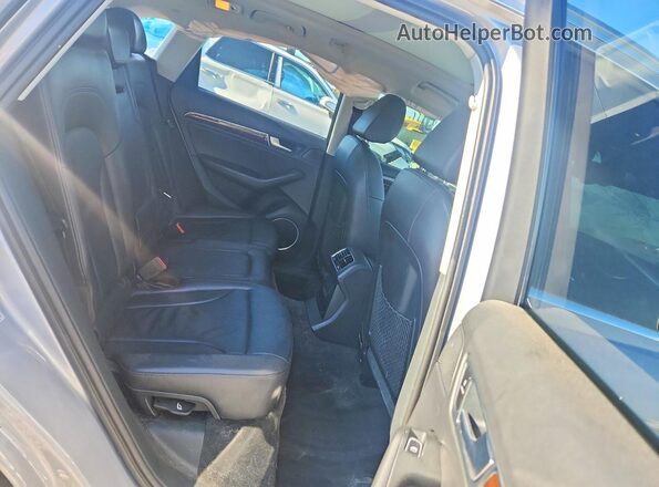 WA1D7AFP2HA003215 2017 AUDI Q5 Серебряный Вид задней части салона