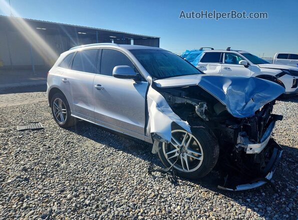 WA1D7AFP2HA003215 2017 AUDI Q5 Серебряный Передняя правая четверть
