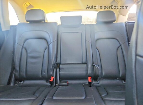 WA1D7AFP2HA003215 2017 AUDI Q5 Серебряный Вид задних сидений