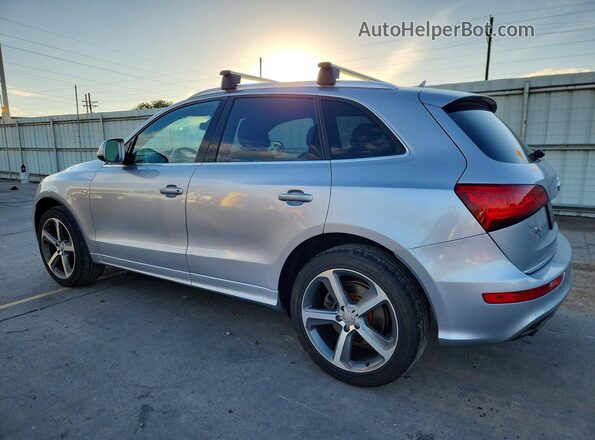 WA1D7AFP9GA032144 2016 AUDI Q5 Silver Հետևի ձախ