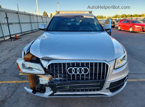 WA1D7AFP9GA032144 2016 AUDI Q5 Silver Դիմացի տեսք