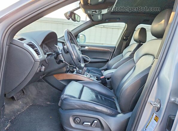 WA1D7AFP9GA032144 2016 AUDI Q5 Silver Սալոնի դիմացի տեսք