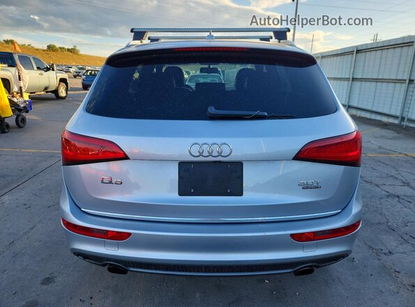 WA1D7AFP9GA032144 2016 AUDI Q5 Silver Հետևի տեսք