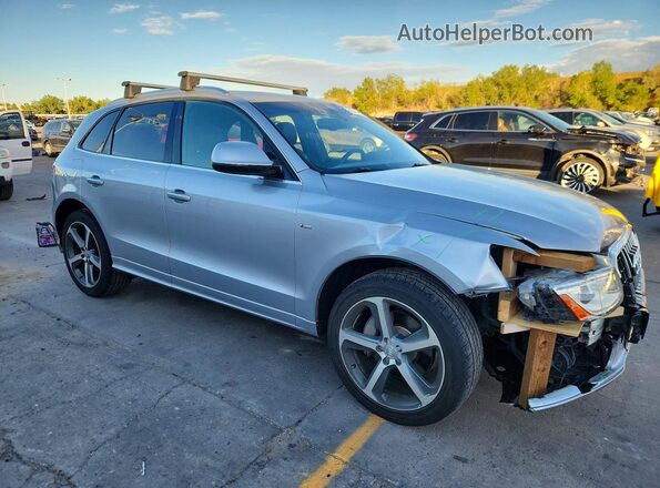 WA1D7AFP9GA032144 2016 AUDI Q5 Silver Առջևի աջ