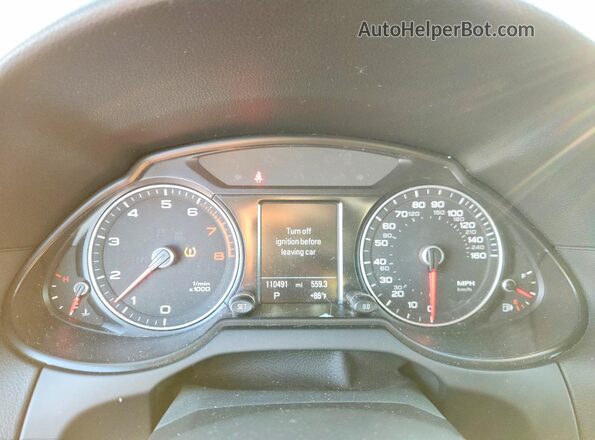 WA1D7AFP9GA032144 2016 AUDI Q5 Silver Սարքավորումների վահանակի տեսք