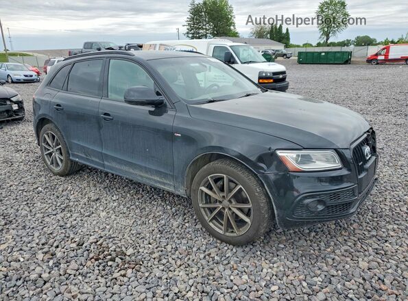 WA1D7AFP9HA011313 2017 AUDI Q5 Black წინა მარჯვენა