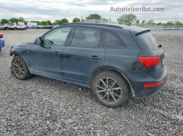 WA1D7AFP9HA011313 2017 AUDI Q5 Black უკანა მარცხენა